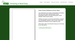 Desktop Screenshot of greenscreenwizard.com