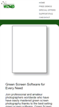 Mobile Screenshot of greenscreenwizard.com